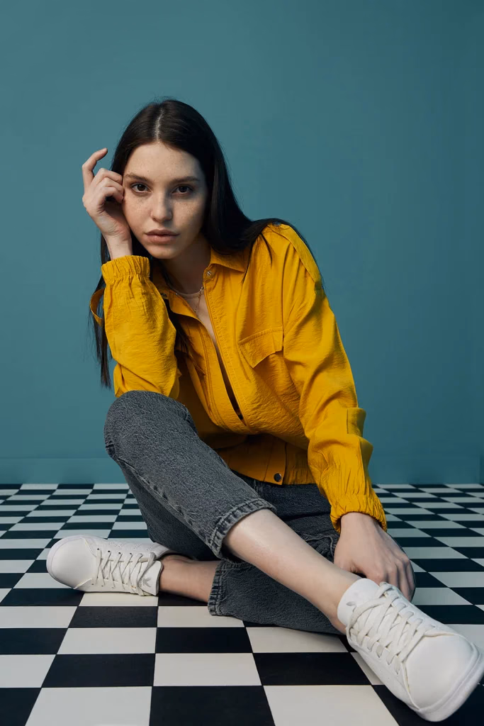 Afina & Julia moda fotoğrafçılığı çekimi, editoryal poz, Ankara moda fotoğrafçısı Şems Erik