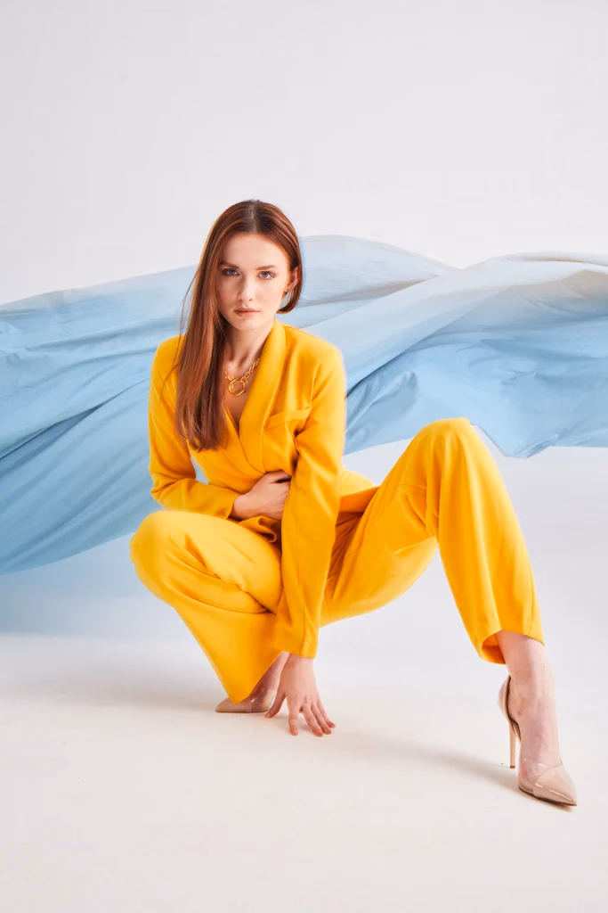 Sofa moda fotoğrafı, Paulmark için stüdyo çekimi, Ankara moda fotoğrafçısı Şems Erik