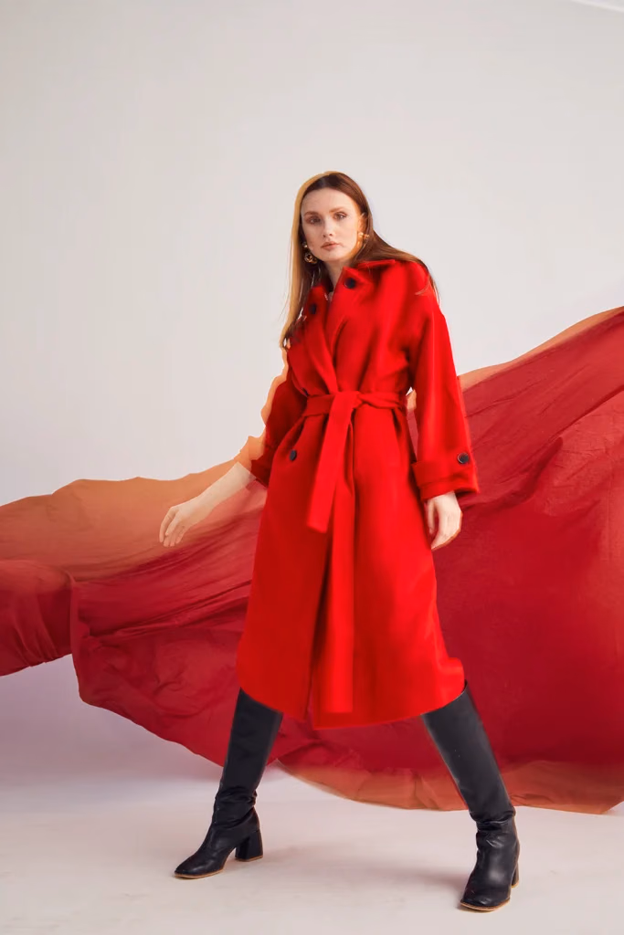 Sofa moda fotoğrafı, Paulmark için stüdyo çekimi, Ankara moda fotoğrafçısı Şems Erik