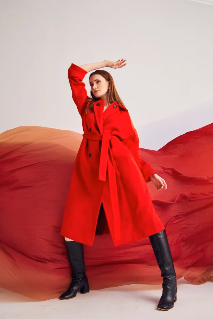 Sofa moda fotoğrafı, Paulmark için stüdyo çekimi, Ankara moda fotoğrafçısı Şems Erik