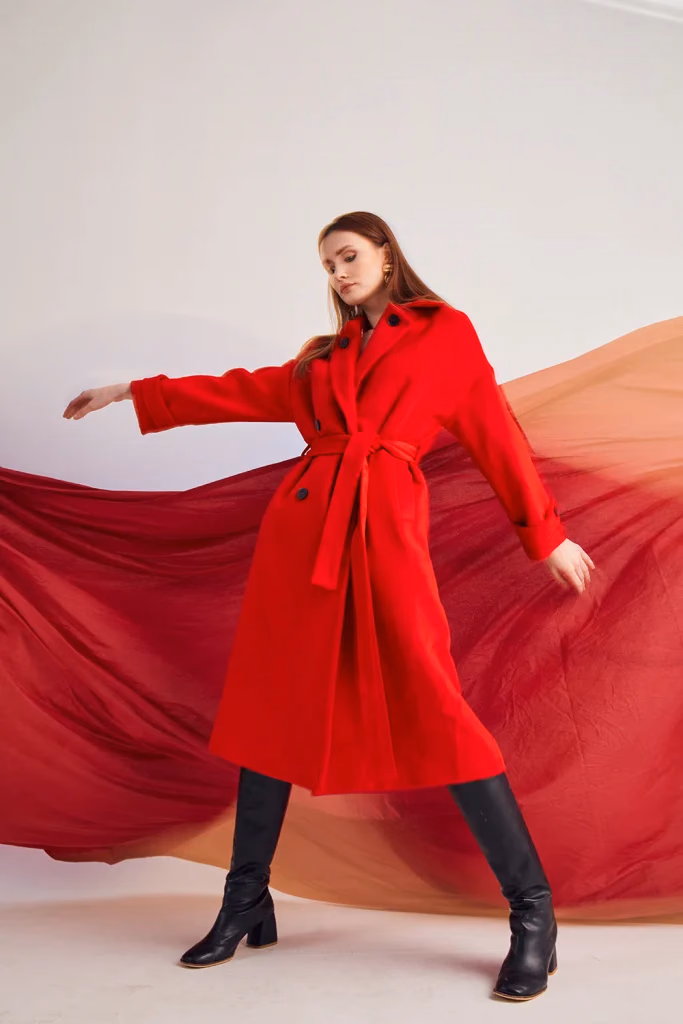 Sofa moda fotoğrafı, Paulmark için stüdyo çekimi, Ankara moda fotoğrafçısı Şems Erik