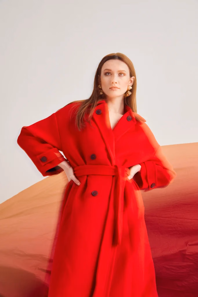 Sofa moda fotoğrafı, Paulmark için stüdyo çekimi, Ankara moda fotoğrafçısı Şems Erik