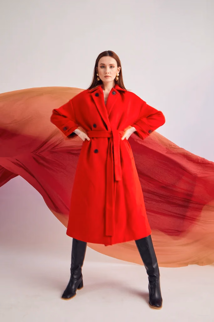Sofa moda fotoğrafı, Paulmark için stüdyo çekimi, Ankara moda fotoğrafçısı Şems Erik