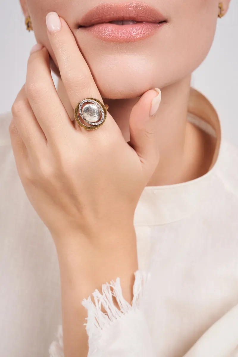 Mosi Jewelry Age of Lights koleksiyonu, kare 4: yüzük model imaj çekimi, Ankara takı fotoğrafçısı Şems Erik