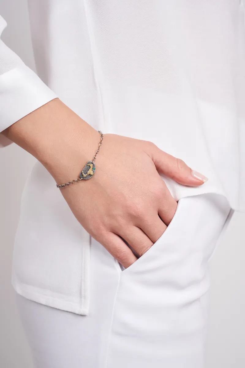 Mosi Jewelry Cosmic koleksiyonu, kare 4: bileklik model imaj çekimi, Ankara takı fotoğrafçısı Şems Erik