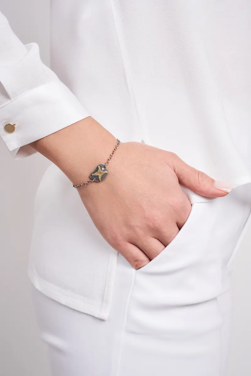 Mosi Jewelry Cosmic koleksiyonu, kare 7: bileklik model imaj çekimi, Ankara takı fotoğrafçısı Şems Erik