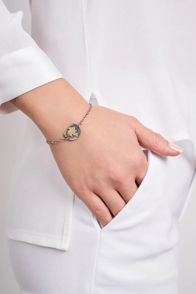 Mosi Jewelry Cosmic koleksiyonu, kare 10: bileklik model imaj çekimi, Ankara takı fotoğrafçısı Şems Erik
