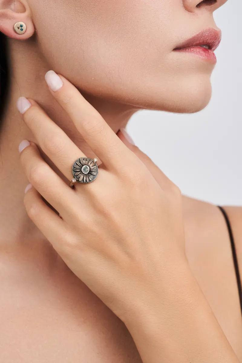 Mosi Jewelry Fairytale koleksiyonu, kare 4: yüzük model imaj çekimi, Ankara takı fotoğrafçısı Şems Erik
