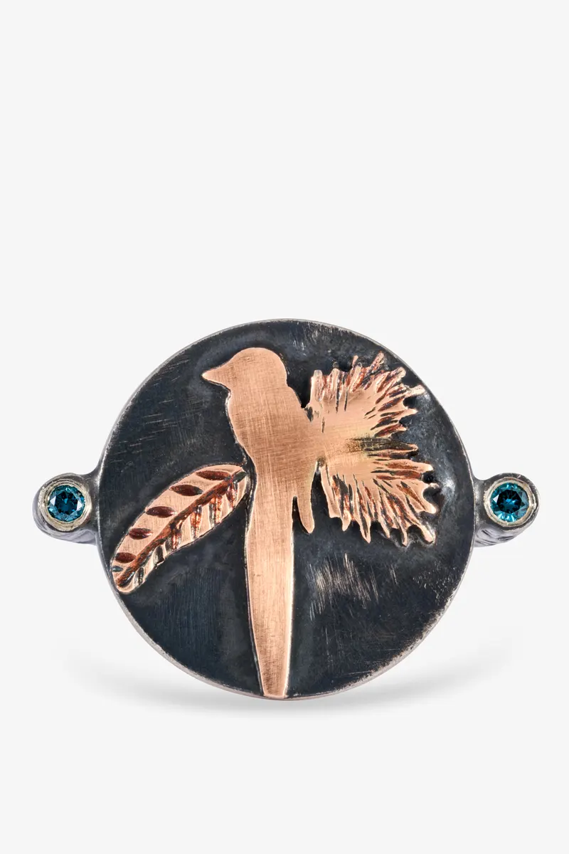 Mosi Jewelry Fairytale koleksiyonu, kare 2: yüzük beyaz fonda ürün katalog çekimi, Ankara takı fotoğrafçısı Şems Erik