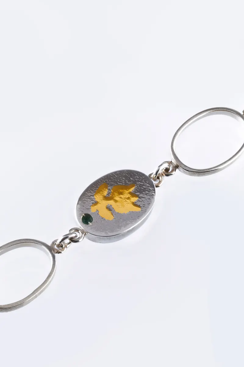 Mosi Jewelry Lucky Charm koleksiyonu, kare 6: bileklik beyaz fonda ürün katalog çekimi, Ankara takı fotoğrafçısı Şems Erik