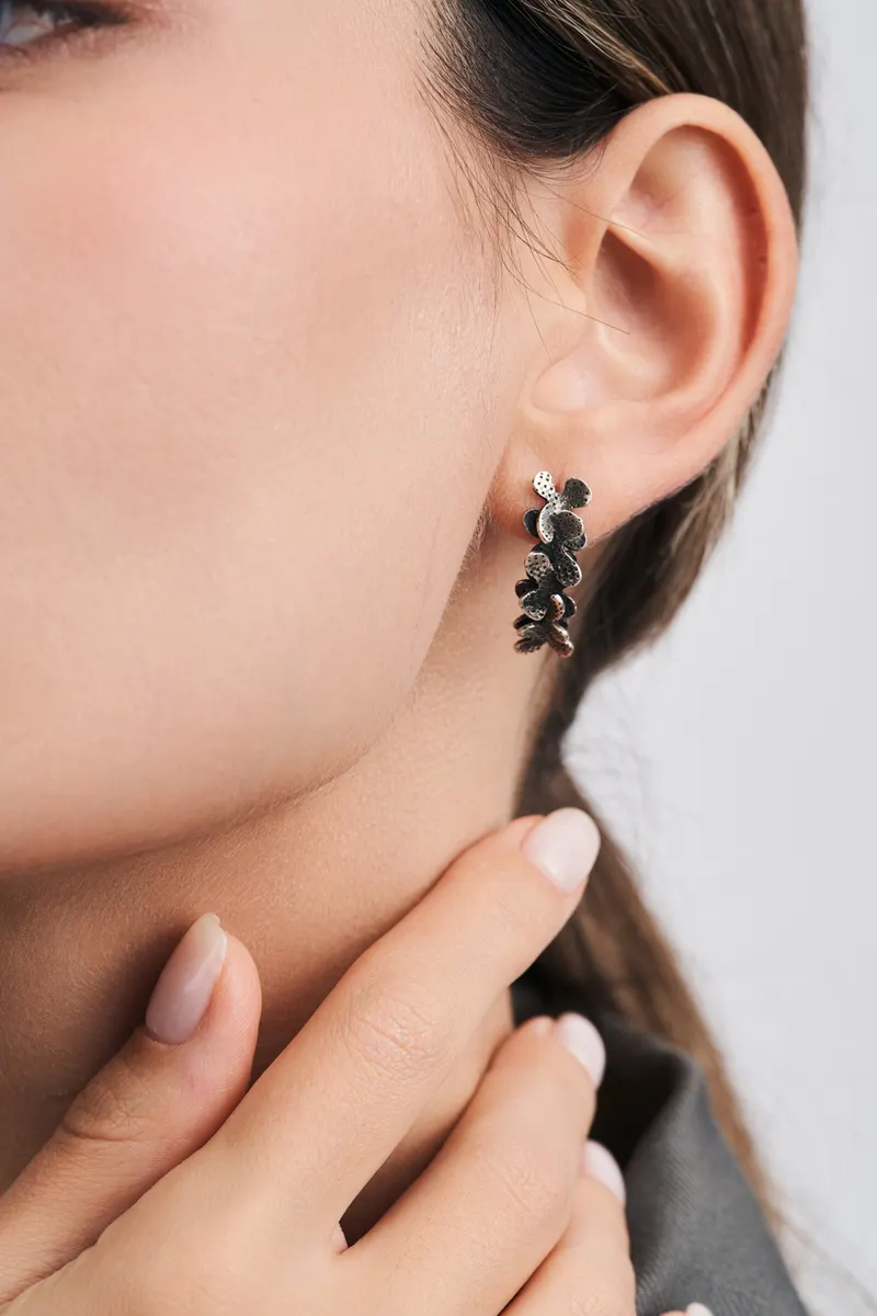 Mosi Jewelry Zephyr's Dance koleksiyonu, kare 4: küpe model imaj çekimi, Ankara takı fotoğrafçısı Şems Erik