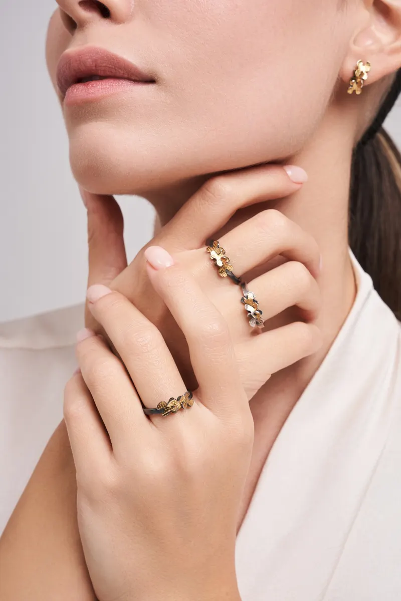 Mosi Jewelry Zephyr's Dance koleksiyonu, kare 10: yüzük model imaj çekimi, Ankara takı fotoğrafçısı Şems Erik